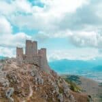Rocca Calascio: visitare il castello di Ladyhawke