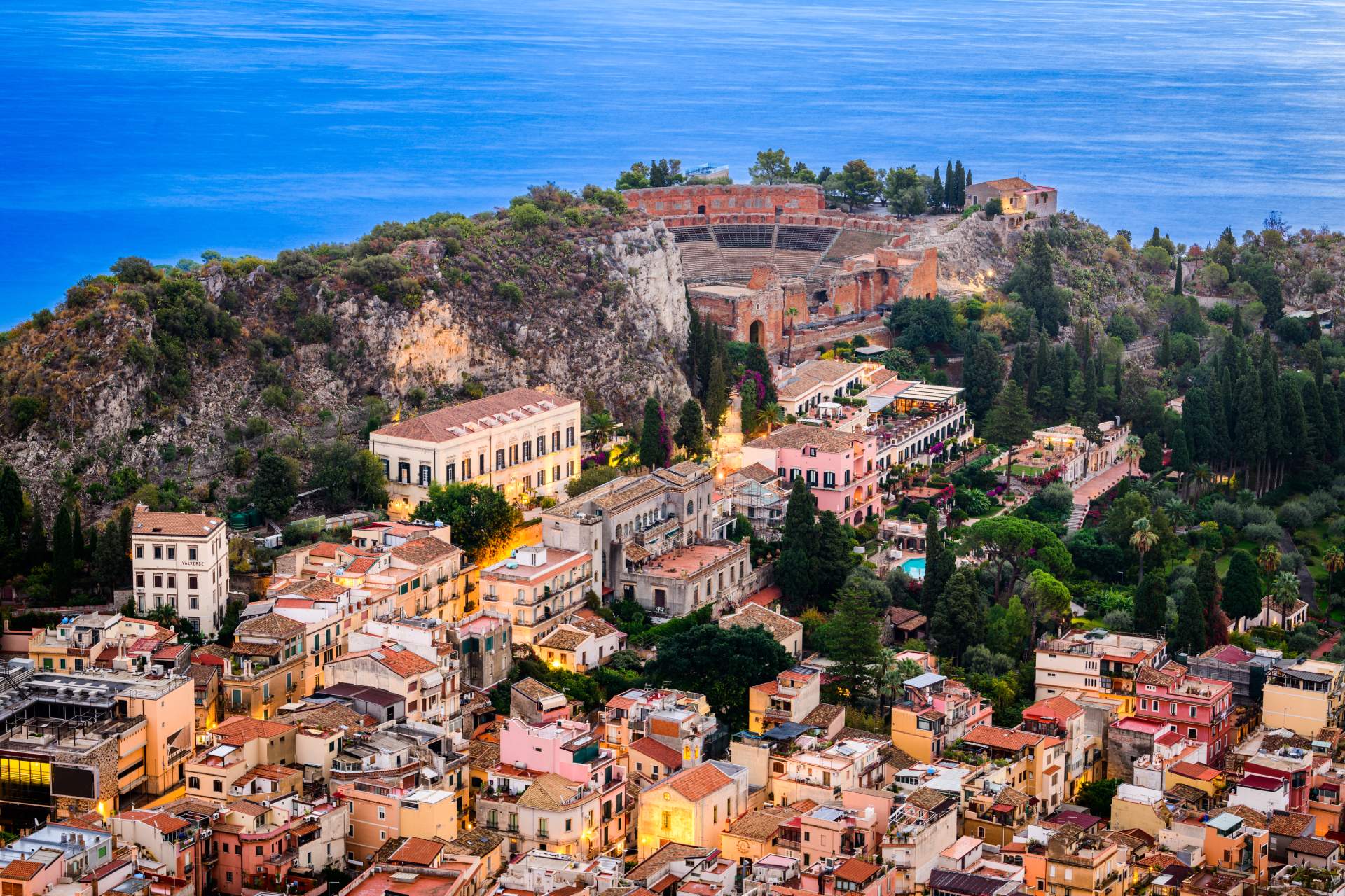 Taormina tour per over 60 - Vacanze Marine
