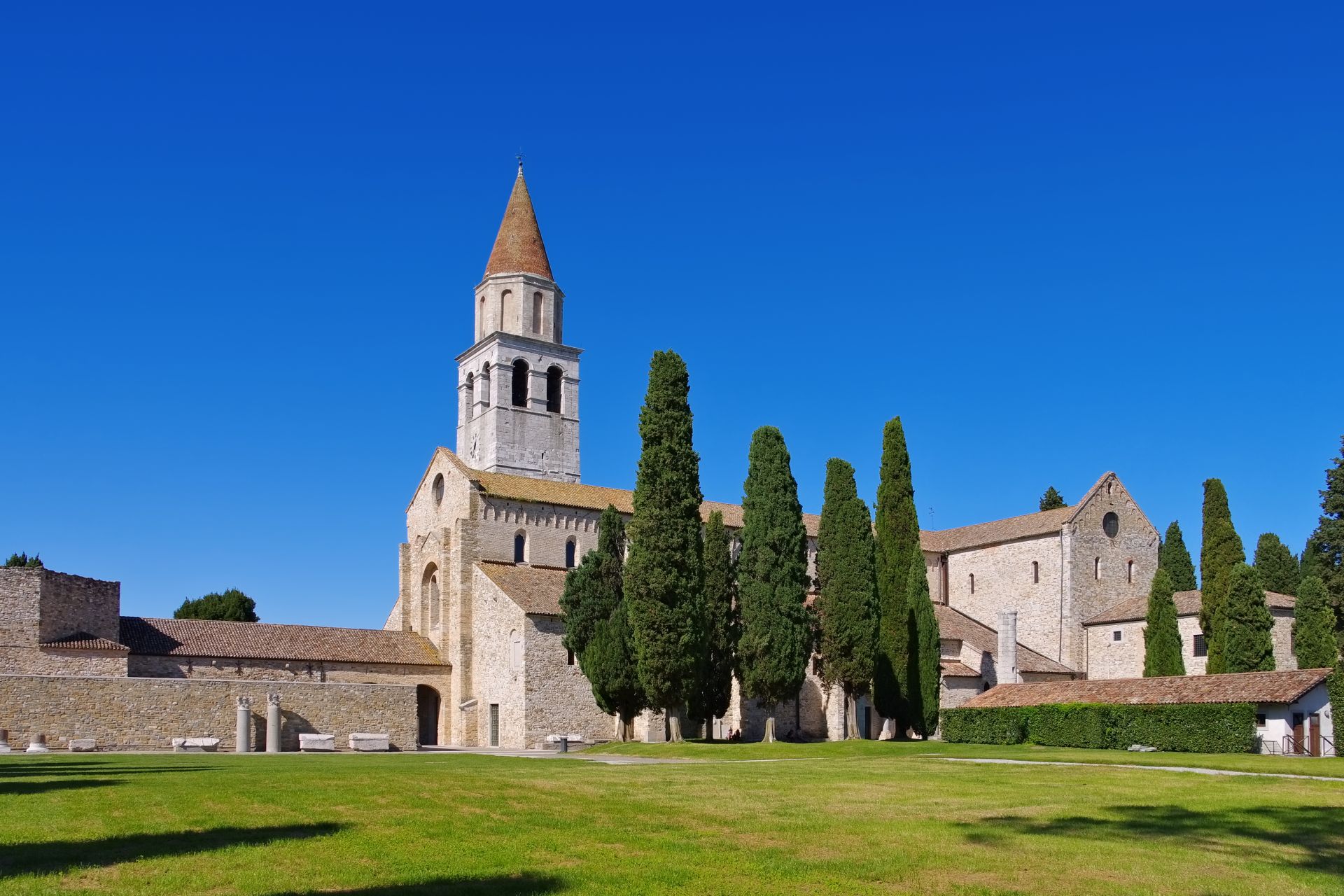 Aquileia cosa vedere Basilica di Santa Maria Assunta - Vacanze Marine