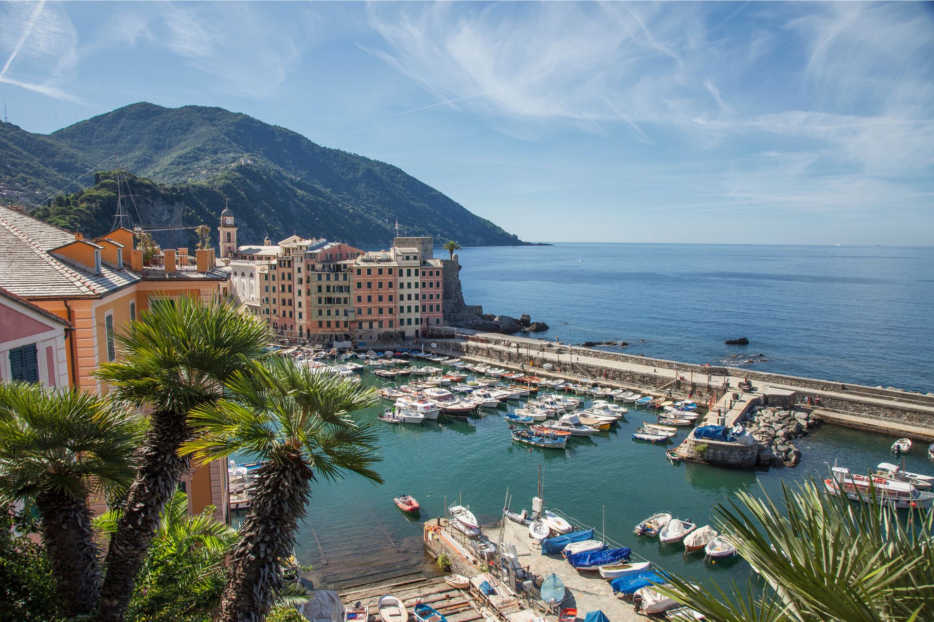 Gite Fuori Porta Liguria Camogli Vacanze Marine